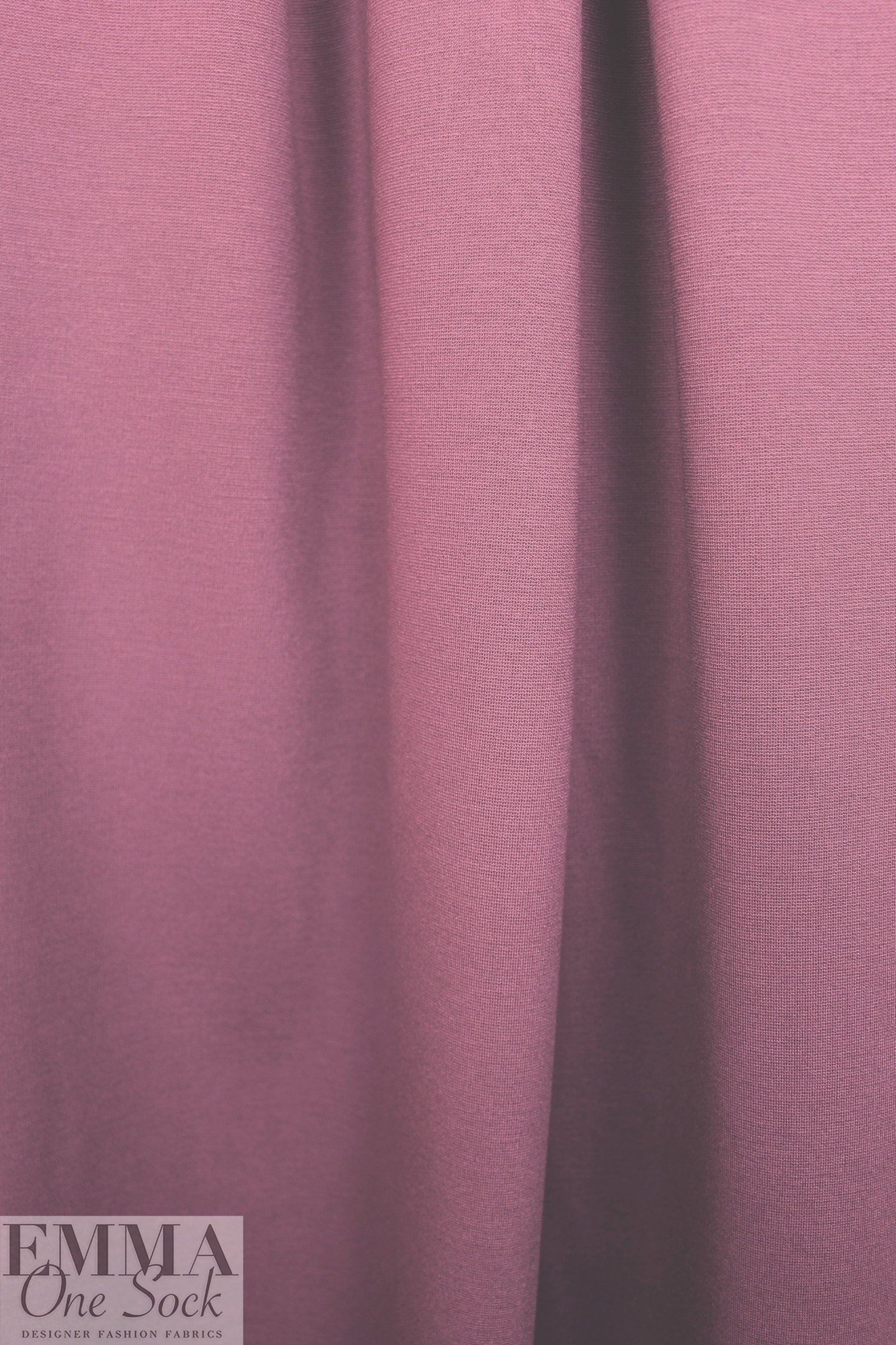 Oeko-Tex cert. rayon blend ponte - antique rose