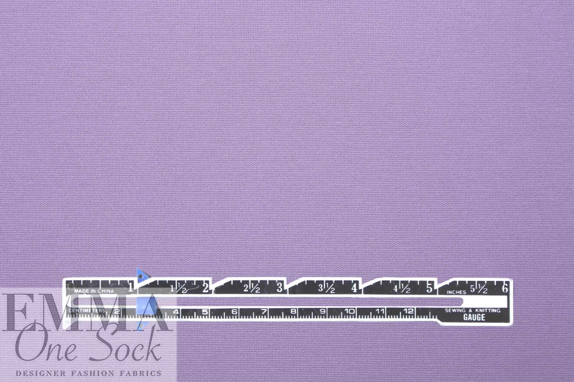 Oeko-Tex cert. rayon blend ponte - lilac breeze .625 yds