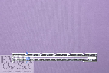 Oeko-Tex cert. rayon blend ponte - lilac breeze .5 yds