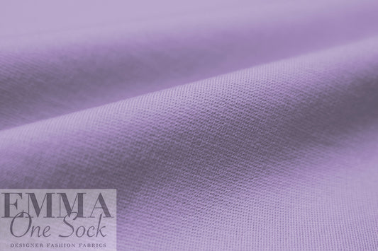 Oeko-Tex cert. rayon blend ponte - lilac breeze