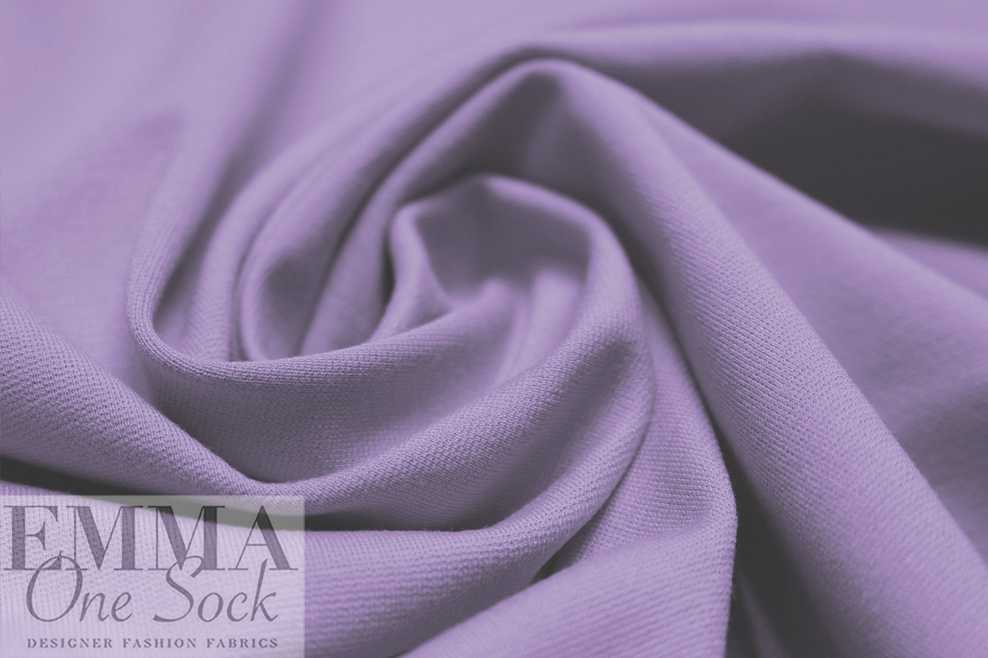 Oeko-Tex cert. rayon blend ponte - lilac breeze 1.25 yd