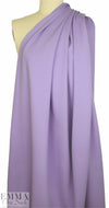 Oeko-Tex cert. rayon blend ponte - lilac breeze 1.75 yd