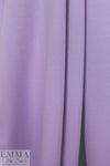 Oeko-Tex cert. rayon blend ponte - lilac breeze .625 yds