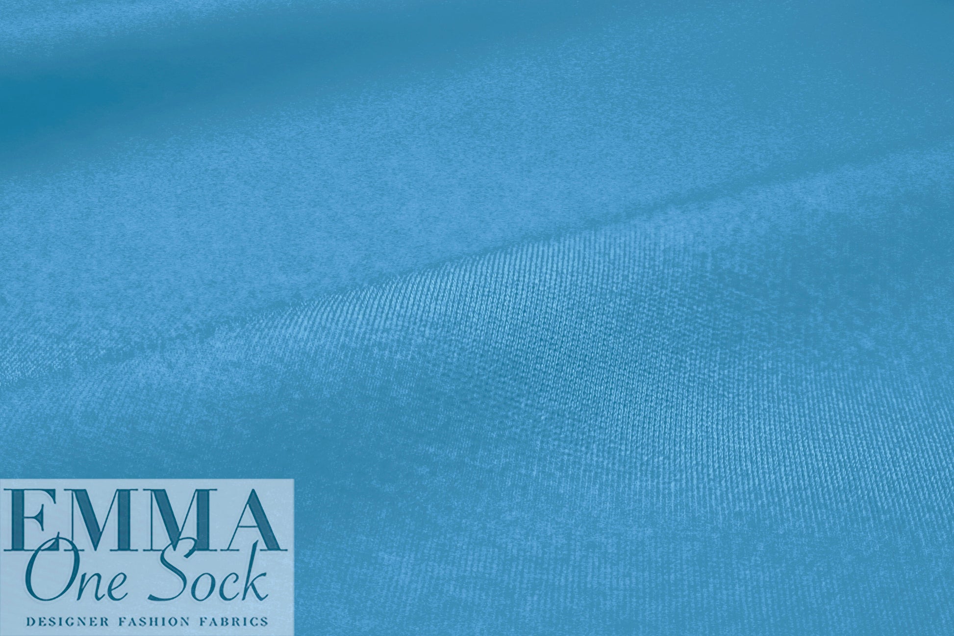 Oeko-Tex cert. rayon blend ponte - french blue 1.75 yd