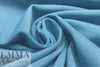Oeko-Tex cert. rayon blend ponte - french blue .5 yds