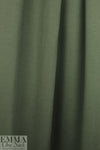Oeko-Tex cert. rayon blend ponte - thyme .875 yds