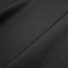 4-way stretch ponte leggero - black, Oeko-Tex cert. 1.25 yds