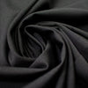 4-way stretch ponte leggero - black, Oeko-Tex cert. 1.25 yds