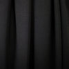 4-way stretch ponte leggero - black, Oeko-Tex cert. 2 yds
