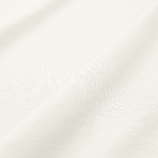 4-way stretch ponte leggero - creamy ivory, Oeko-Tex cert. 1.25 yds