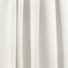 4-way stretch ponte leggero - creamy ivory, Oeko-Tex cert. 1 yard