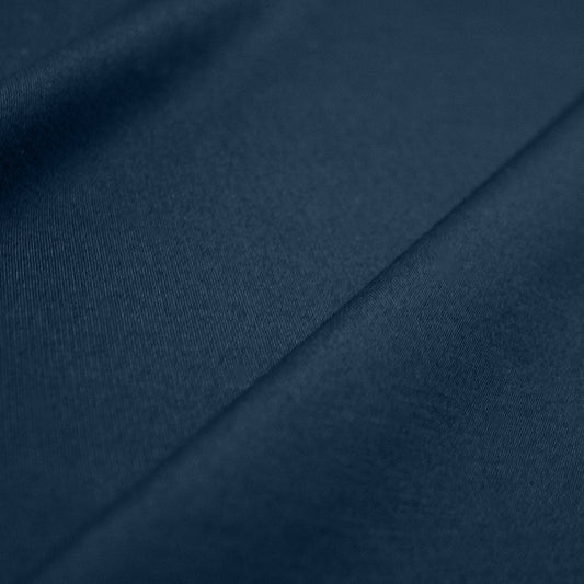 4-way stretch ponte leggero - navy, Oeko-Tex cert. 1.25 yds