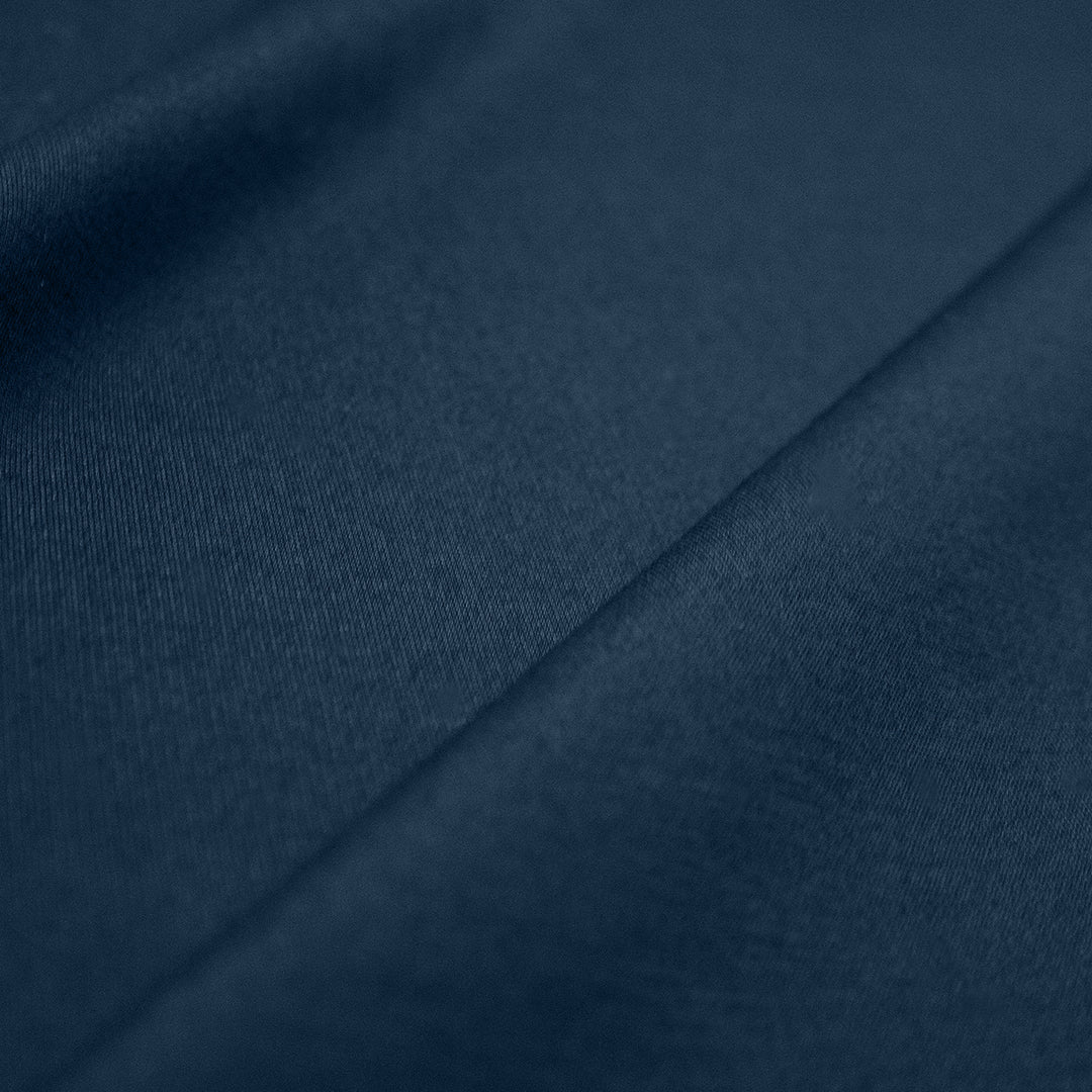 4-way stretch ponte leggero - navy, Oeko-Tex cert. 1.5 yds