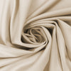 4-way stretch ponte leggero - sand, Oeko-Tex cert. 1.25 yds