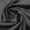 4-way stretch ponte leggero - dark charcoal, Oeko-Tex cert. 1.5 yds