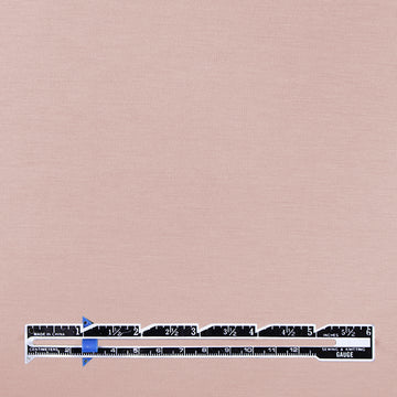 4-way stretch ponte leggero - blush, Oeko-Tex cert. 1.25 yd