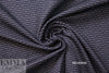 navy/white mini double dot/double stripe ponte .875 yds