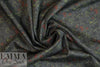 flowery nocturne ponte - persian red/charcoal