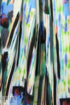 streaky abstract digital scuba knit print 1.75 yds