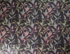 leafy nocturne ponte - eggplant/fern .625 yds