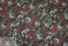 watercolor floral ponte - painterly tulips
