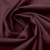 4-way stretch rayon blend ponte - syrah .75 yds