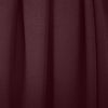 4-way stretch rayon blend ponte - syrah 1.75 yd