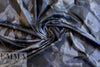 painterly nocturne ponte - navy/midnight/gray 1.5 yds
