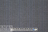 'crossweave' print ponte - cadet/charcoal/black 1.5 yd