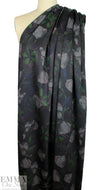 'rose nocturne' 4-way stretch ponte 1.5 yd
