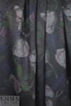 'rose nocturne' 4-way stretch ponte 2 yd