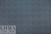 mottled hatch 4-way stretch rayon blend ponte - dk slate blue 1 yard