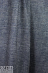 mottled hatch 4-way stretch rayon blend ponte - dk slate blue .625 yds