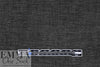 mottled hatch 4-way stretch rayon blend ponte - dk gray 1.5 yds