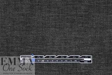 mottled hatch 4-way stretch rayon blend ponte - dk gray 2 yds
