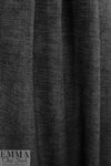 mottled hatch 4-way stretch rayon blend ponte - dk gray 2 yds