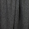 leopard spot 4-way stretch ponte - black/gray 1.4 yds