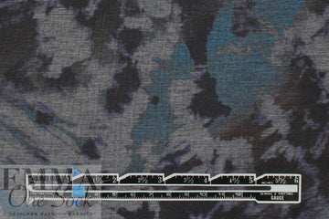 'moody tie dye' 4-way stretch ponte 1.5 yds