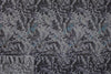 'moody tie dye' 4-way stretch ponte 1.375 yds