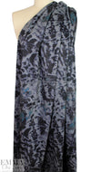 'moody tie dye' 4-way stretch ponte 1.66 yd