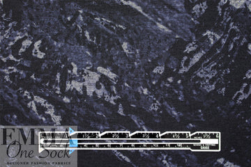 'mountain ridge abstract' 4-way stretch ponte .75 yds