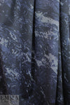 'mountain ridge abstract' 4-way stretch ponte 1 yard