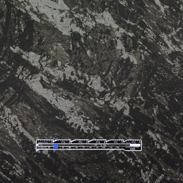 'black marble' 4-way stretch ponte 1.5 yd