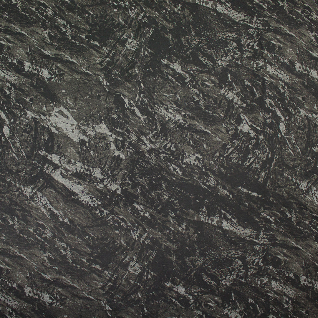 'black marble' 4-way stretch ponte 1.5 yd