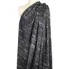 'black marble' 4-way stretch ponte 1.5 yd