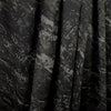 'black marble' 4-way stretch ponte 1.5 yd