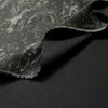 'black marble' 4-way stretch ponte 1.5 yd