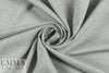 rayon blend ponte - granite/white micro stripe 1.25 yds