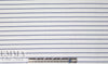 'nautical' 4-way stretch ponte - navy/white stripe 1.375 yds