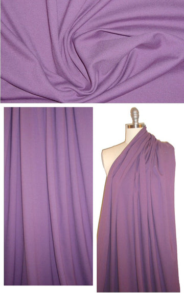 4-way stretch bottomweight ponte - orchid 1.625 yd